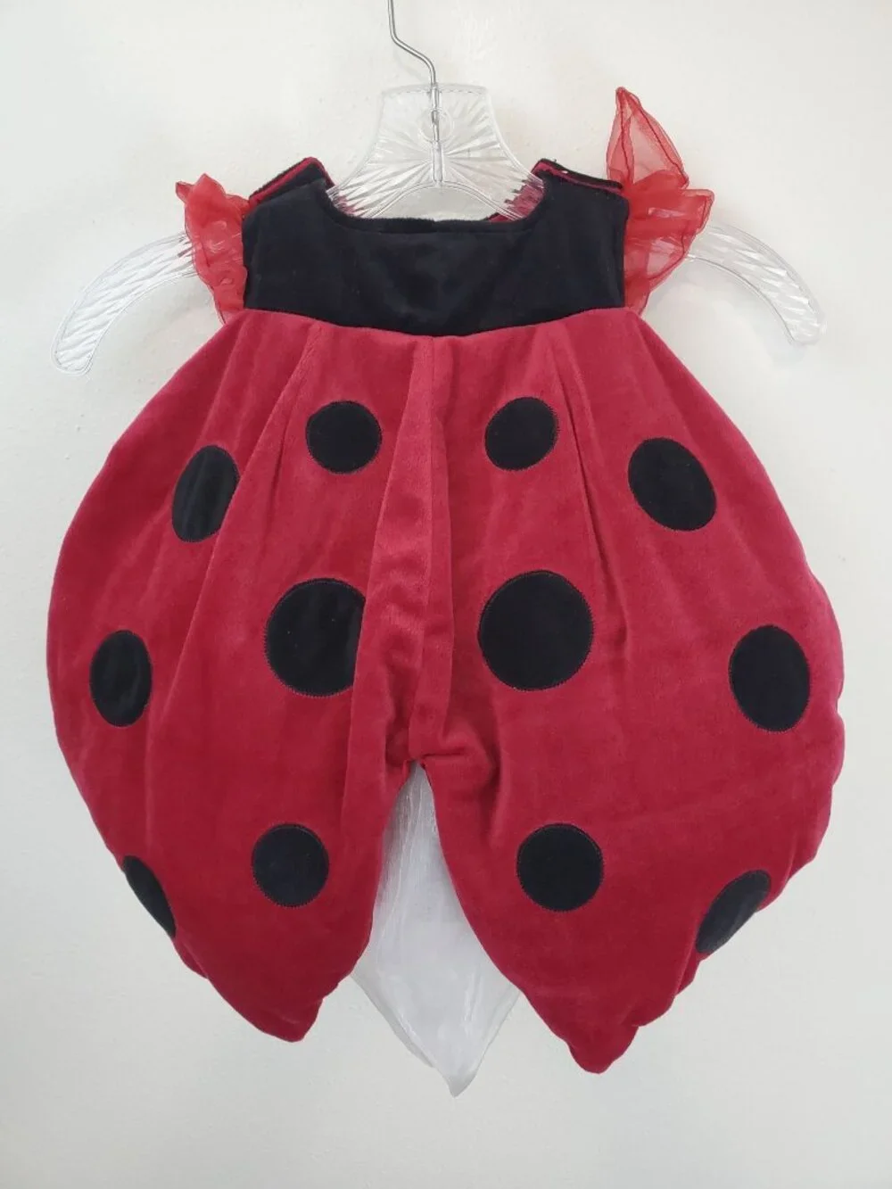 BabyStyle infant ladybug costume, 0-6 months